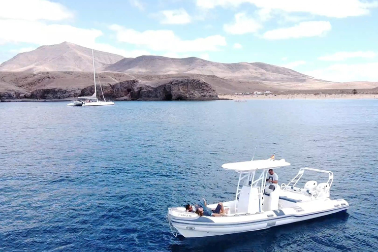 Lanzarote: Passeio de barco particular 2:30hExcursão particular de 2:30 horas