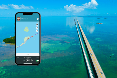Guide audioguide de l&#039;autoroute d&#039;outre-mer et des Keys de Floride