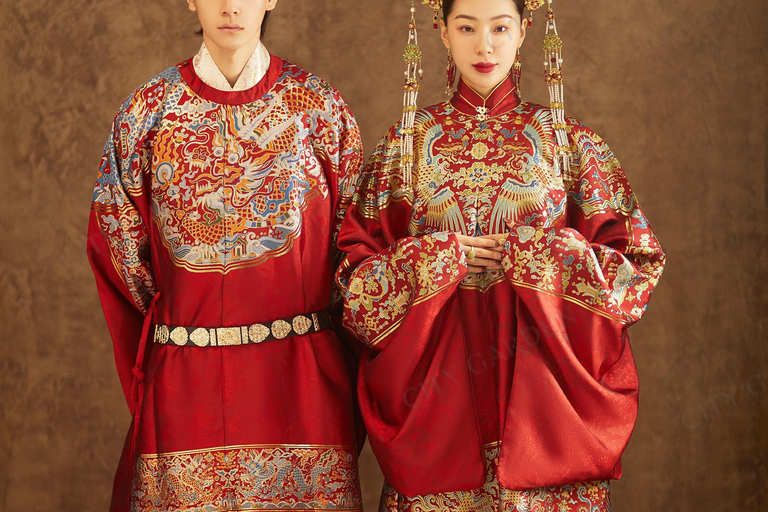 Yangshuo Traditional Costume Rental & Makeup Services Miao & Zhuang Costume Rental & Styling