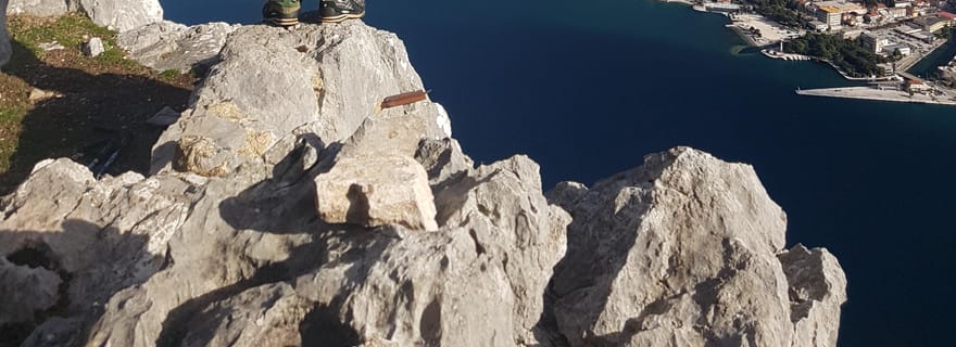 Visite privée de la randonnée dans le Vrmac