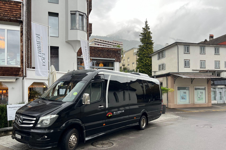 Private Transfer from Brussels Airport to Hotel