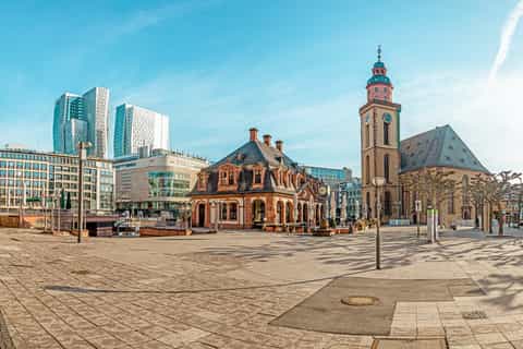 Frankfurt: Historic Center Walking Tour