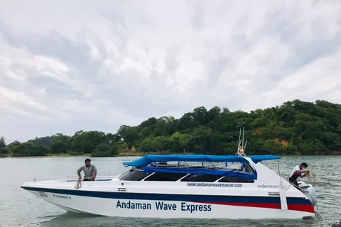 Phuket : Bateau rapide direct pour Krabi ou Aonang