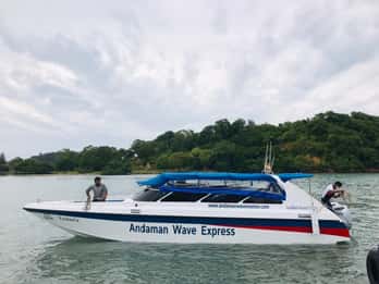 Phuket: Motoscafo diretto a Krabi, Railay o Aonang