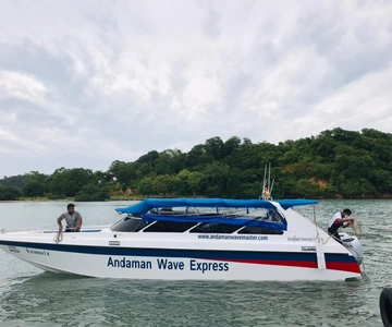 Phuket: Lancha rápida direta para Krabi, Railay ou Aonang
