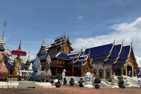 Gems of Chiangmai : Dantewada, Wat Ban den, Sticky Waterfall