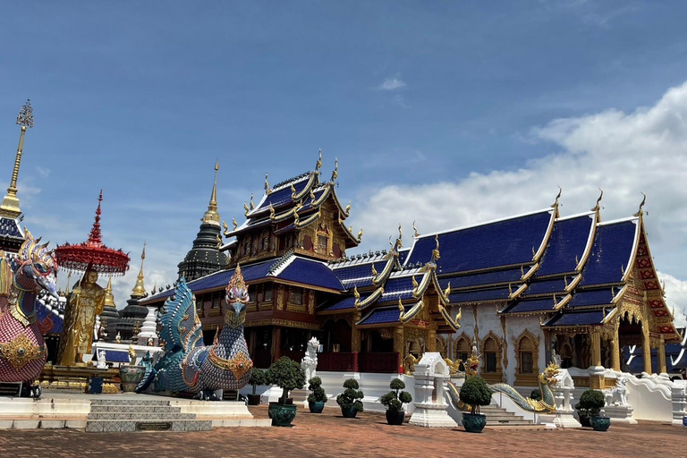 Gems of Chiangmai : Dantewada, Wat Ban den, Sticky Waterfall