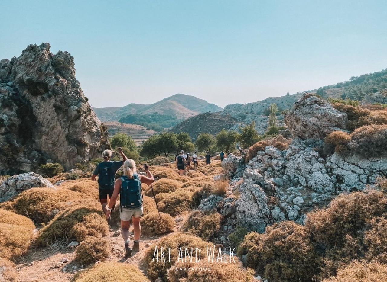 Karpathos: Geführte Wanderung in Lastos – abseits der üblichen Touristenrouten