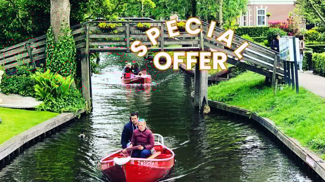 Amsterdam: Zaanse Schans and Giethoorn Guided Combo Tour