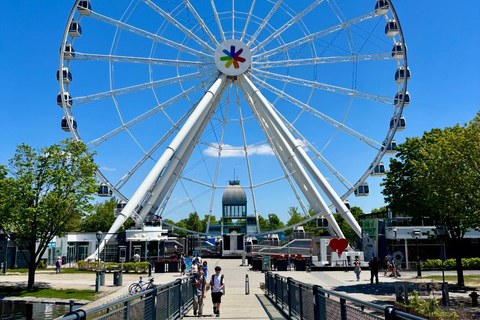 Montreal: Hop-On Hop-Off Bus and St. Lawrence River Cruise