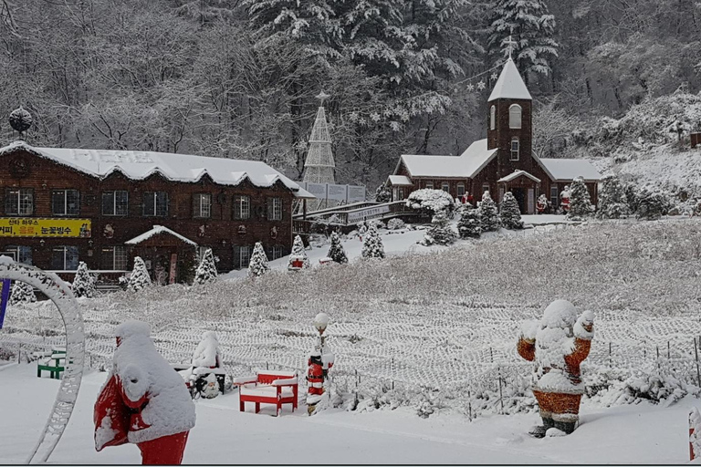 Pocheon Day Trip with Herb Island, Hantan GEO Park &amp; Others
