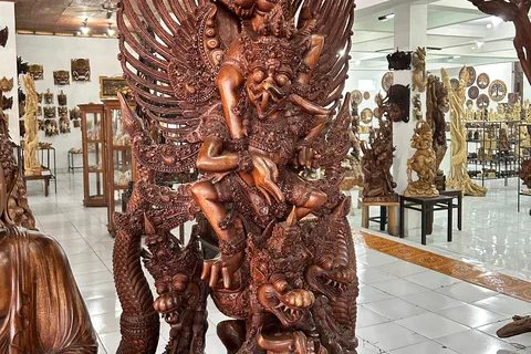 Bali: VISITA AOS DESTAQUES DA ARTE BALINESA