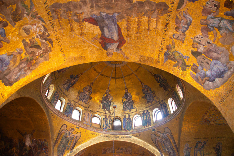 Venice: Skip-the-line St Mark's Basilica Ticket & Tours St Mark's Basilica, Pala d'Oro & Terrace with Audioguide