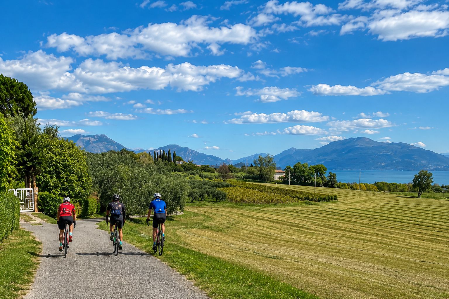 Desenzano del Garda: E-Bike-Führung mit Blick auf die Burg