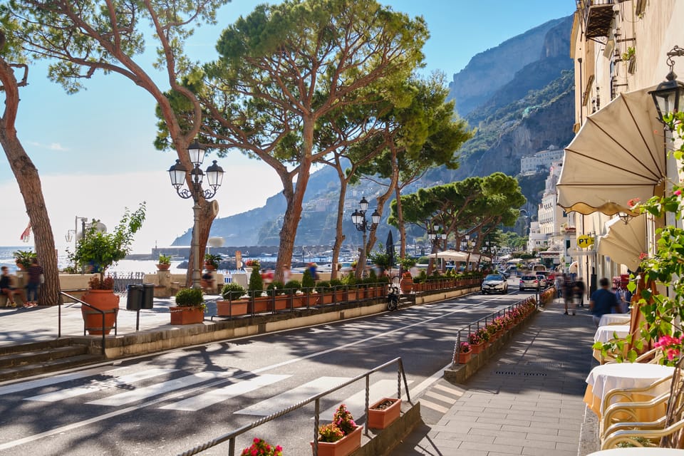 From Naples Ferry Boat Ticket to Amalfi and Positano GetYourGuide