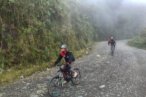 La Paz | Route de la mort à vélo | Déjeuner