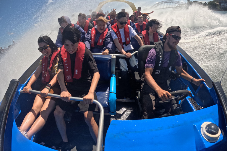 Sydney: 30 minuters båtresa med jetbåt från Darling Harbour