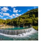 Castello di Argirocastro e bagni termali: tour privato da Tirana