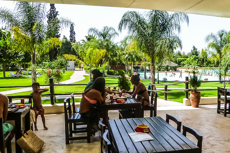 Marrakech: Oasiria Water Park Entrance Ticket