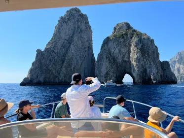 Ab Sorrent und Positano: All-Inclusive-Kreuzfahrt nach Capri
