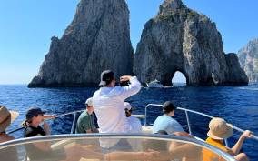 From Sorrento and Positano: All-Inclusive Capri Cruise