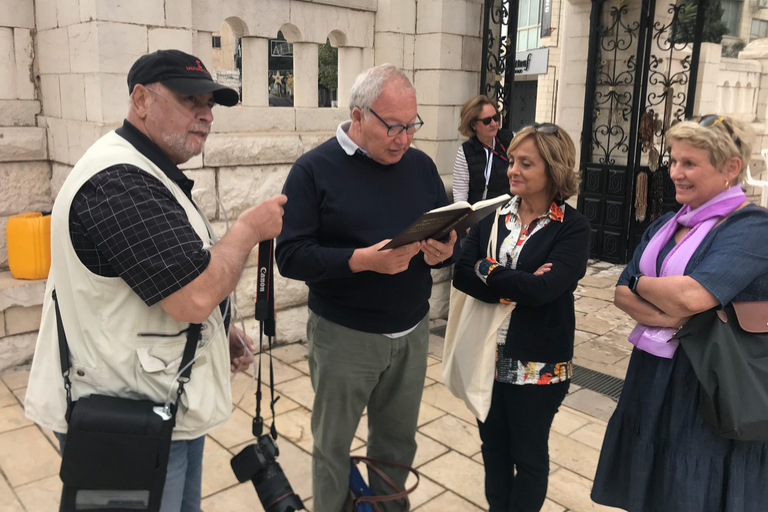 1 jour - privé Mer de Galilée1 journée : visite privée de Nazareth et de la mer de Galilée.