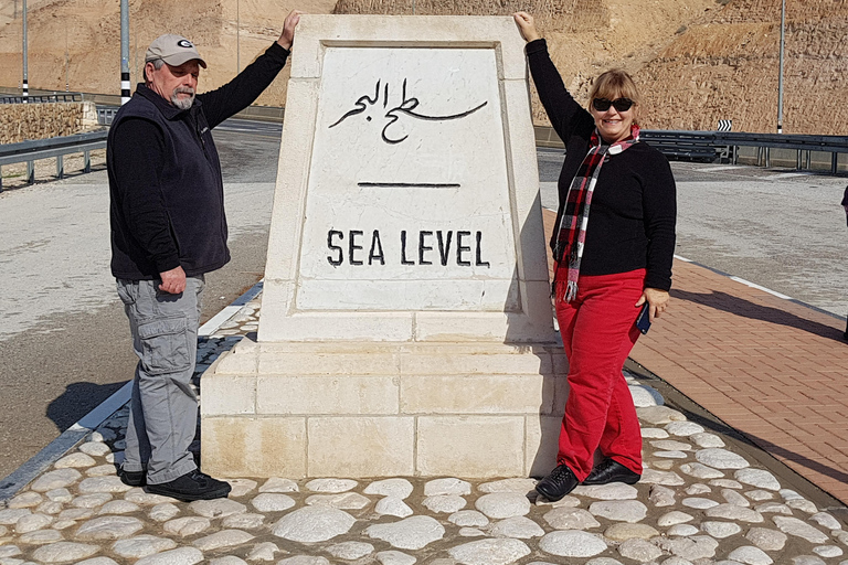 Western Wall, Sepulcher Church, Baptism Site, and Dead Sea