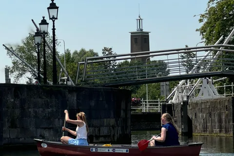 Middelburg: Kano- of SUP-verhuur Stadscentrum