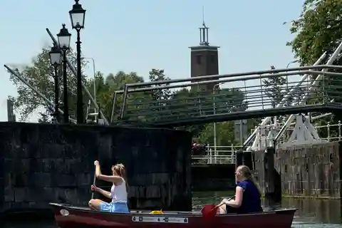 Middelburg: Wypożyczalnia kajaków lub SUP Centrum miasta