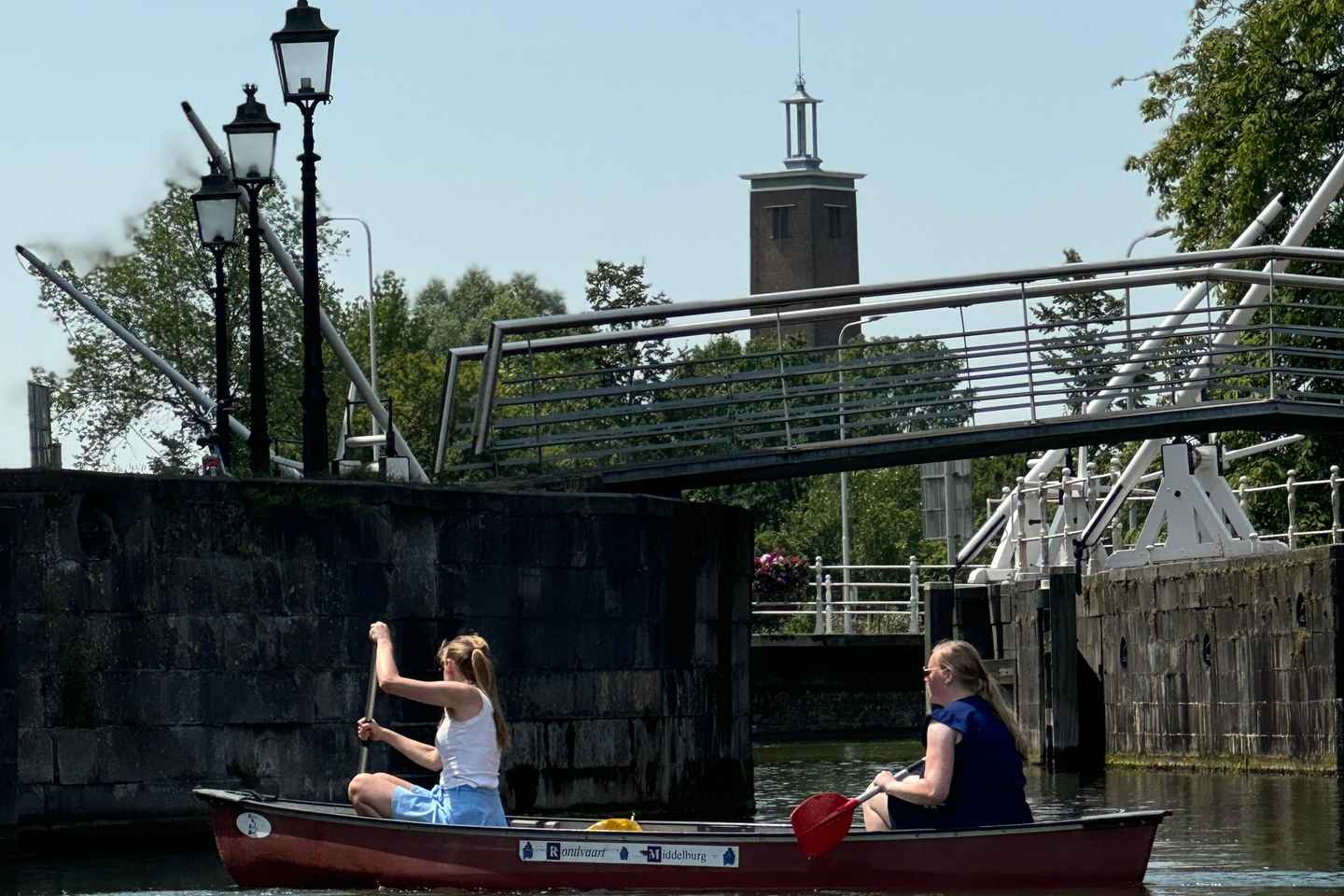 Middelburg: Canoe or SUP Rental City Centre