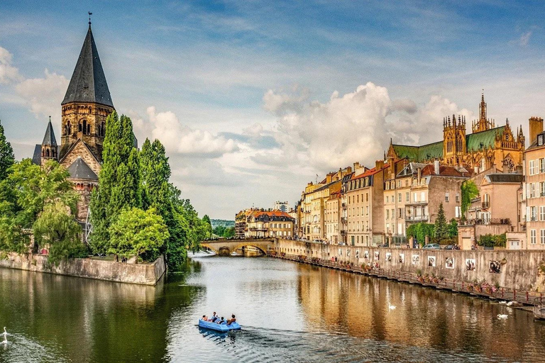 Luxembourg: Private Day Trip to Metz, Sierck & Schengen