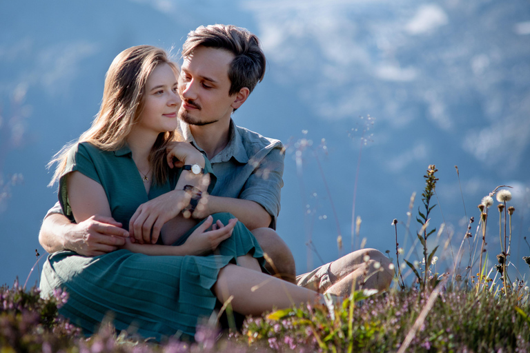 Lucerne: Swiss Alps Private Photo Session