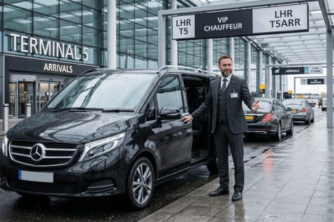London: Private Transfer to/from Heathrow LHR Airport Departure: Hotel in London city center to LHR Airport