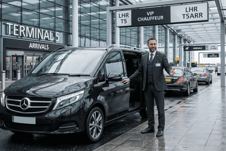 London: Privater Transfer vom/zum Flughafen Heathrow LHR. Foto: GetYourGuide London: Privater Transfer vom/zum Flughafen Heathrow LHR. Foto: GetYourGuide