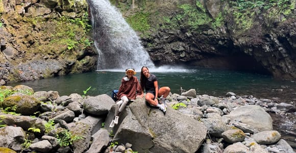 Madeira: Hidden Waterfall River Hike with Guide