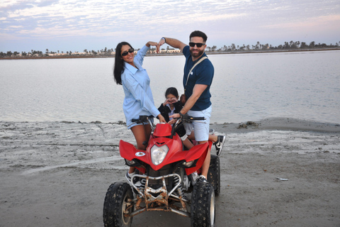 Djerba: Quad Bike Ride to the Blue Lagoon杰尔巴岛：1.5 小时四轮越野车之旅，前往蓝色泻湖
