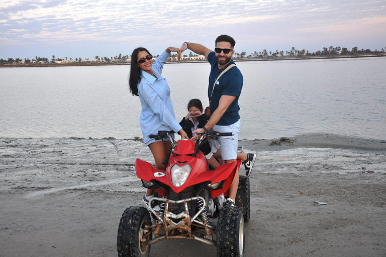 Djerba: Quad Bike Ride to the Blue Lagoon杰尔巴岛：1.5 小时四轮越野车之旅，前往蓝色泻湖