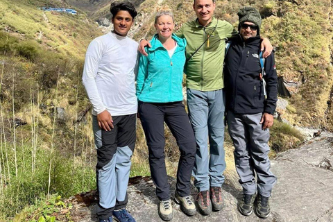 From Pokhara: 7-Day Annapurna Base Camp Trek with Guide