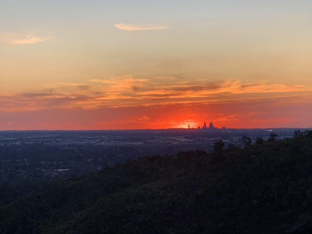 Perth: Lesmurdie Falls Sunset and Sparkling Hike