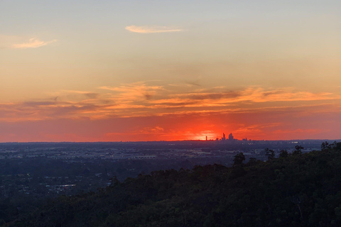 Perth: Escursione al tramonto e alle cascate di Lesmurdie