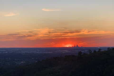 Perth: Lesmurdie Falls Sunset and Sparkling Hike - Image 3