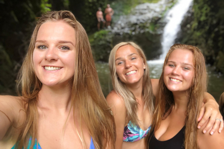 Oahu: Waterfall Hike via Scenic South Shore Drive
