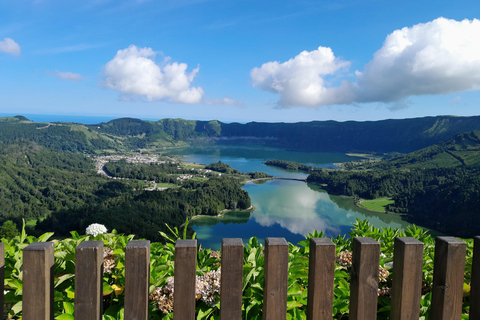 Azores: Shore Tour, Sete Cidades with small Wine &amp; Cheese