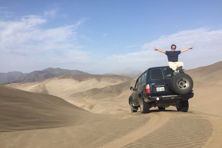 Sandbording en Lima