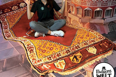 Odkryj najbardziej ekscytujący świat iluzji fotograficznej w Niemczech!Weekendy i okresy świąteczne