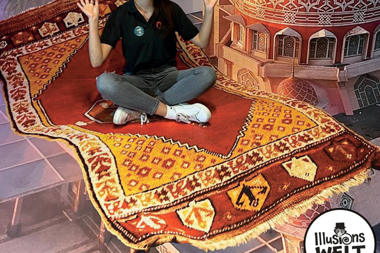 Odkryj najbardziej ekscytujący świat iluzji fotograficznej w Niemczech!Weekendy i okresy świąteczne