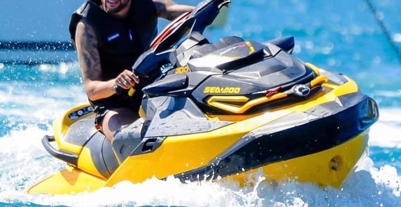 Ibiza: Jet Ski Tour from Santa Eulalia to Cala Llonga