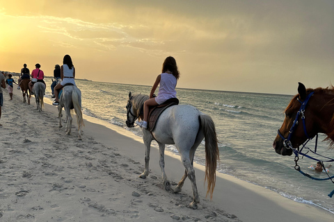 Horseback ride: Village and Blue Lagoon Horseback riding: Village and Blue Lagoon