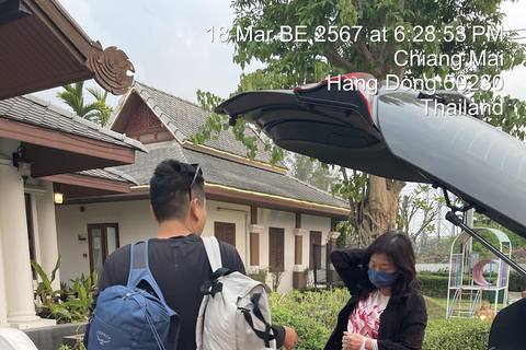 Chiang Mai Private Car transfer to/from Chiang Rai Chiang Mai transfer to Chiang Rai/VAN