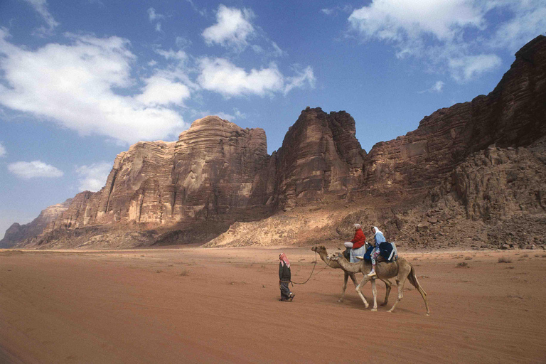 Amman: Petra & Wadi Rum overnight at Camp